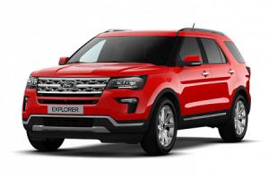 Эва-коврики на Ford Explorer V 2010-