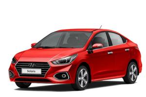 Эва-коврики на Hyundai Solaris II (Hcr) 2017-