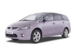 Эва-коврики на MITSUBISHI GRANDIS 2004