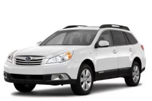 Эва-коврики на Subaru Legacy V (Br-Sw) Левый Руль 2009-2014