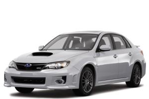 Эва-коврики на Subaru Impreza III Wrx (Ge,Gv-Sedan) Левый Руль 2007-2014