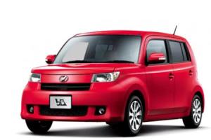 Эва-коврики на Toyota Bb II Правый Руль 2005 - 2008