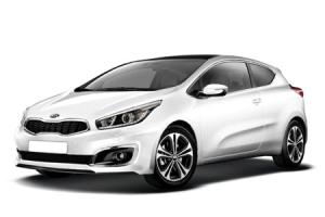 Kia Ceed II (Jd) 3D Hatchback 2012-2018
