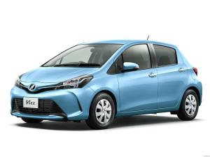 Toyota Vitz III (Xp130) Рестайлинг 2014 - 2019