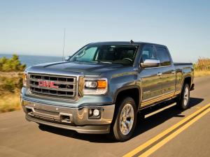 Коврики EVA на Gmc Sierra III 2013-2015